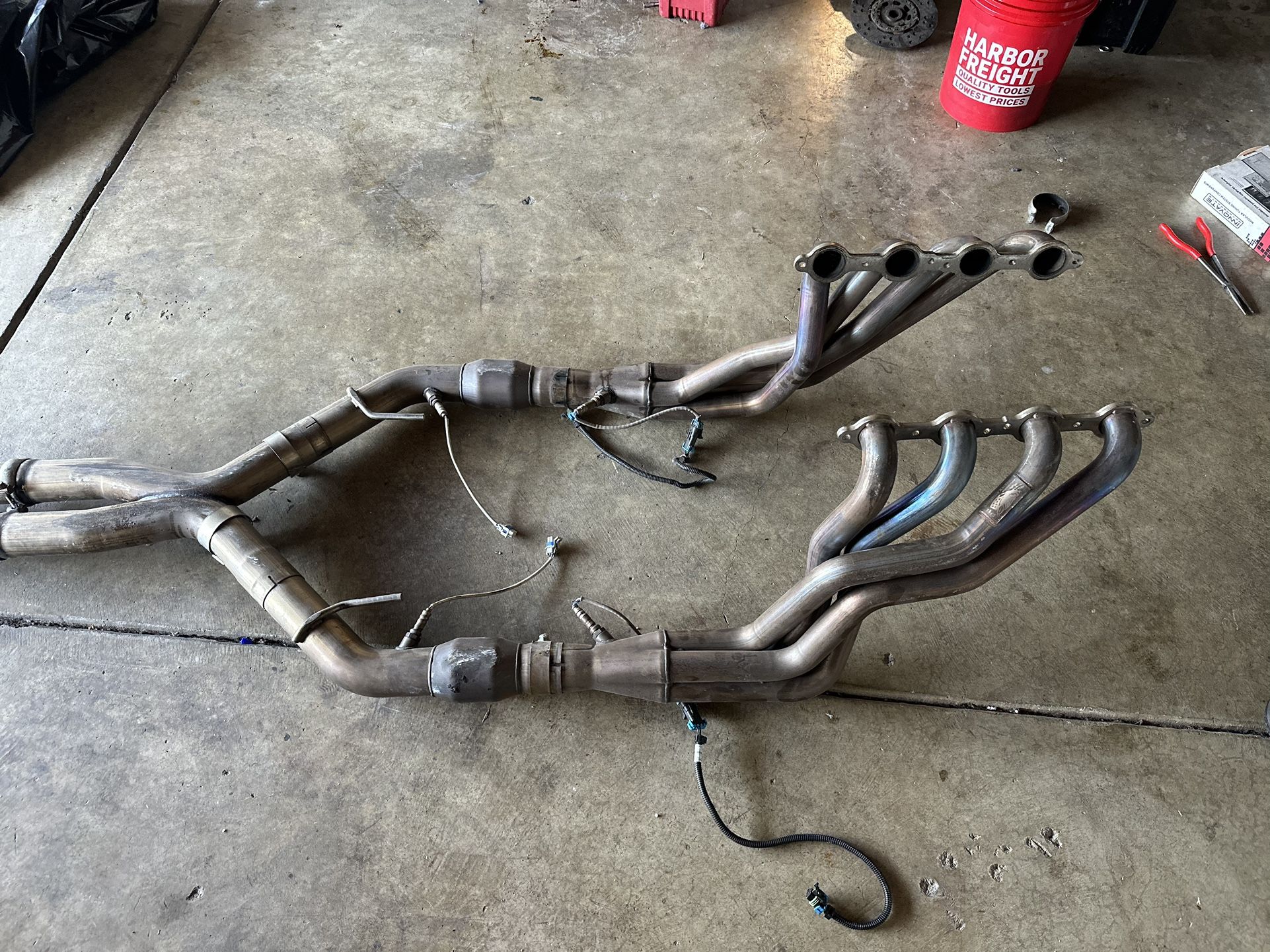 Chevy Ss Sedan Full Exhaust 