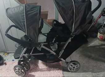 Double stroller 60$ or obo