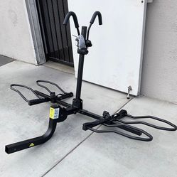 BRAND NEW $109 (KAC) 2-Bicycle Rack for Car, SUV, Hatchback Mount for 2” Anti-Wobble Hitch, Heavy Duty Bike Carrier