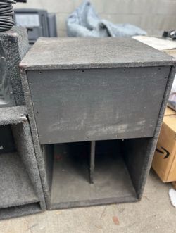 Cerwin Vega Earthquake B36 Subwoofer
