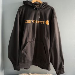 Carhartt Force Extremes Signature Graphic Hooded Sweatshirt