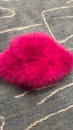 Pink hat