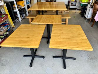 Attractive Bamboo Tables for Sale