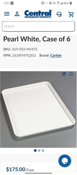 FAST FOOD TRAYS AND CAFETERIA TRAY