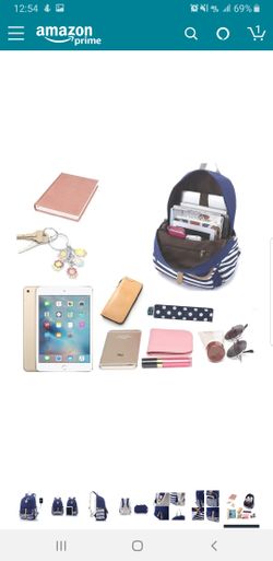 Backpack no charging port included