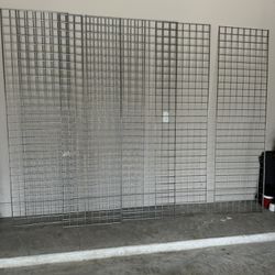 Heavy Duty Solid Steel Grid Walls 