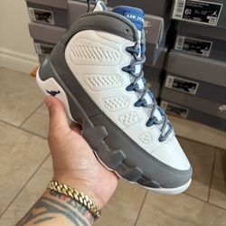 JORDAN RETRO 9 FLINT GREY