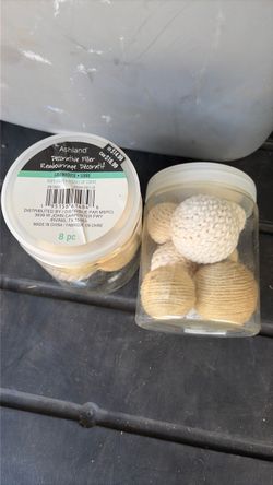 Decor rope balls