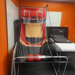 ESPN EZ Fold Basketball Arcade Game