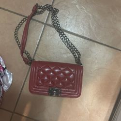 Red Purse