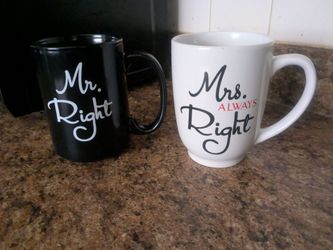 Coffee mugs