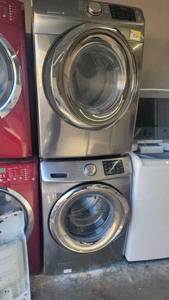 Samsung Washer Machine And Dryer 