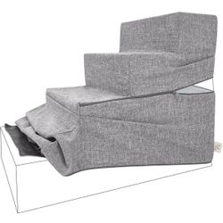Pet Supplies Foldable Pet Stairs Cover for Foam Dog Ramps, Replacement Slip with Non-Slip Step NEW