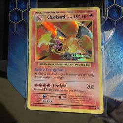 Pokemon Charizard Evolutions Prerelease 