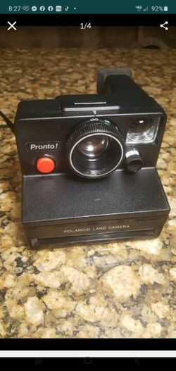 Polariod Pronto SX -70 film camera