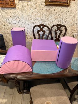 4 PCS Climb and Crawl Activity Play Set Soft Foam Blocks Soft Climber Gift Kids