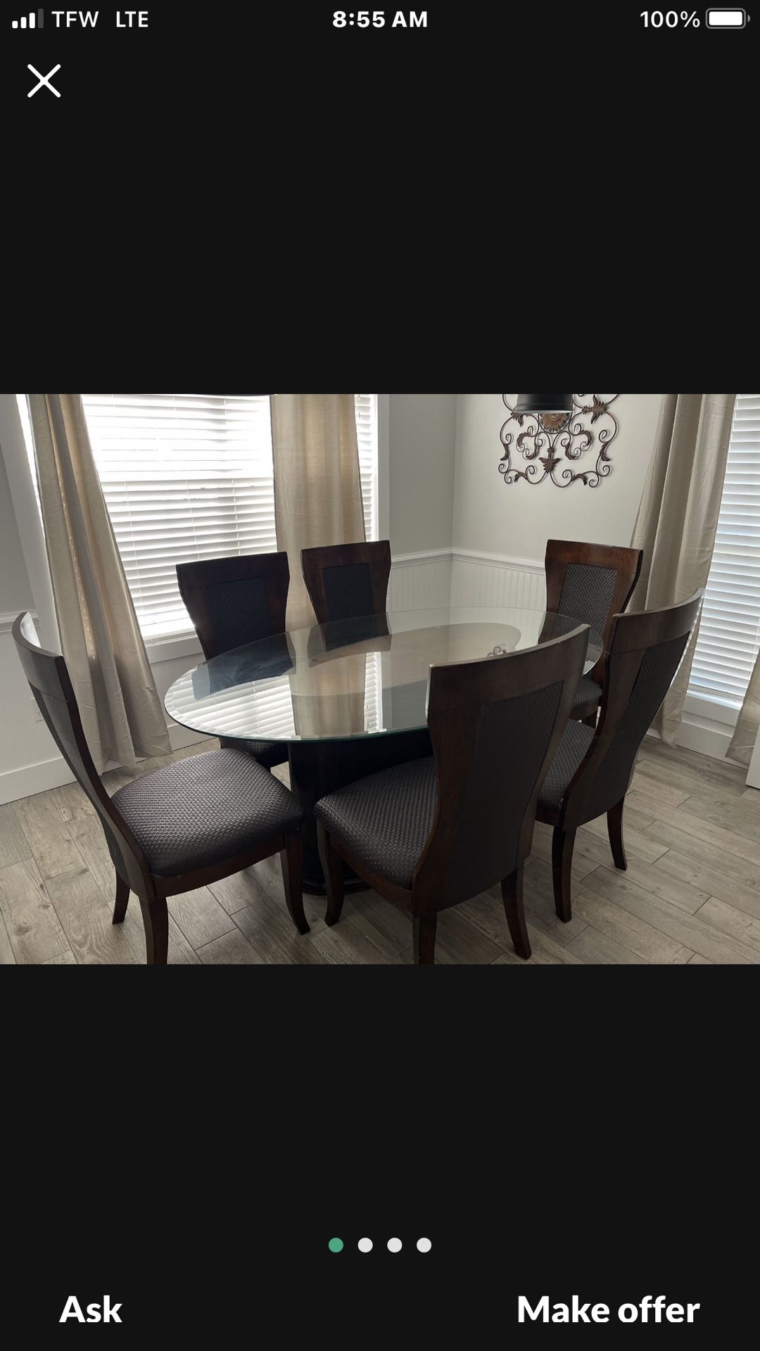 Dining Set For 6