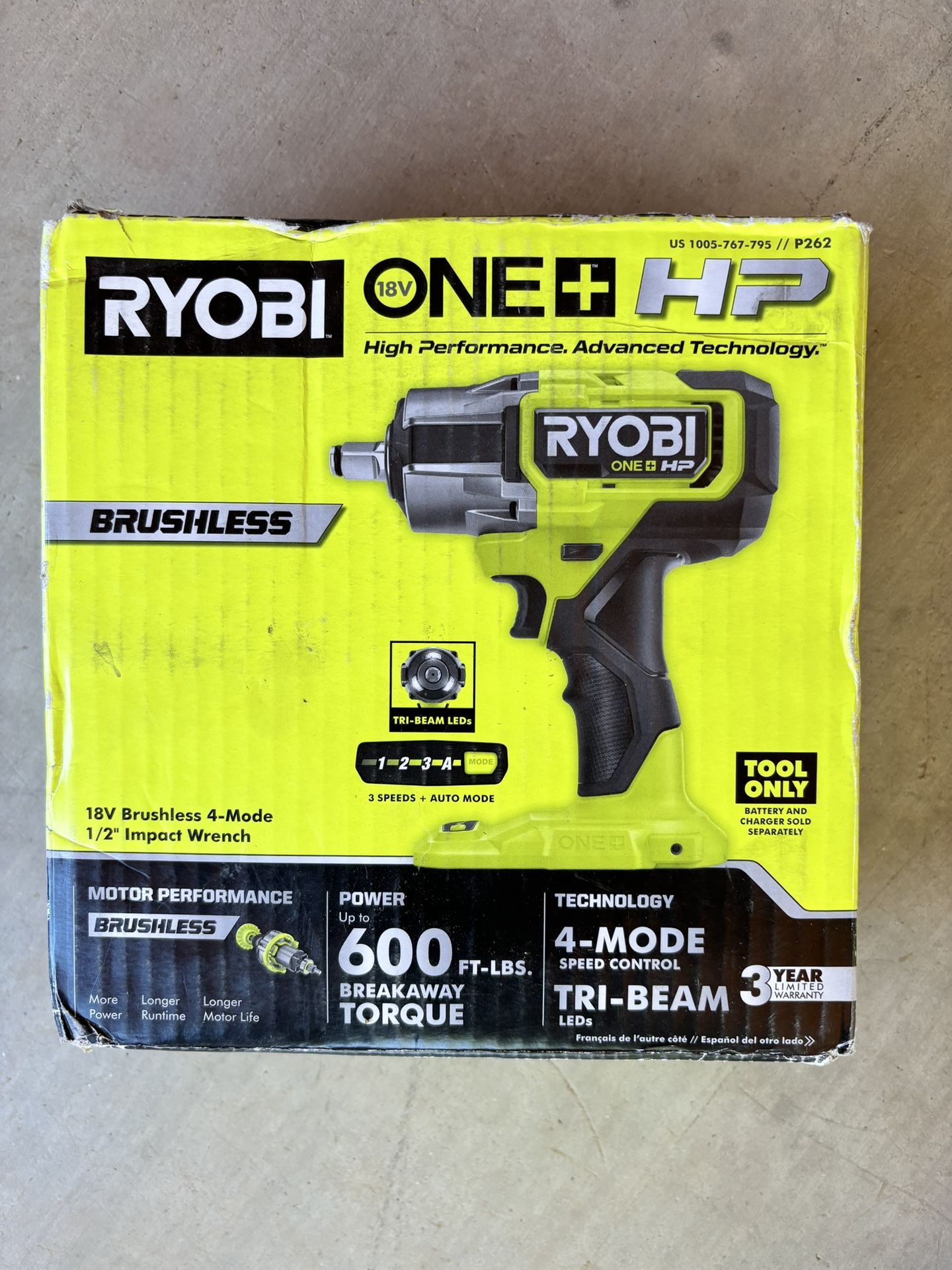 Ryobi Impact 