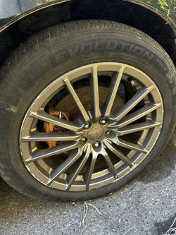 2011 Wrx Rims 