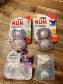 Baby pacifiers