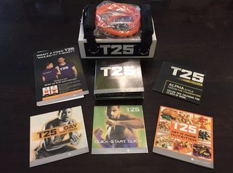 New Beachbody T25 with Resistance Bands