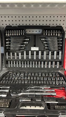 Silver eagle tool box 75pc