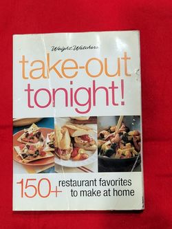 Weight Watchers Take-Out Tonight! 150+ Recipes Cookbook