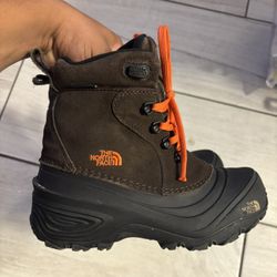 THE NORTH FACE CHILKAT LACE II WINTER BOOTS KIDS'