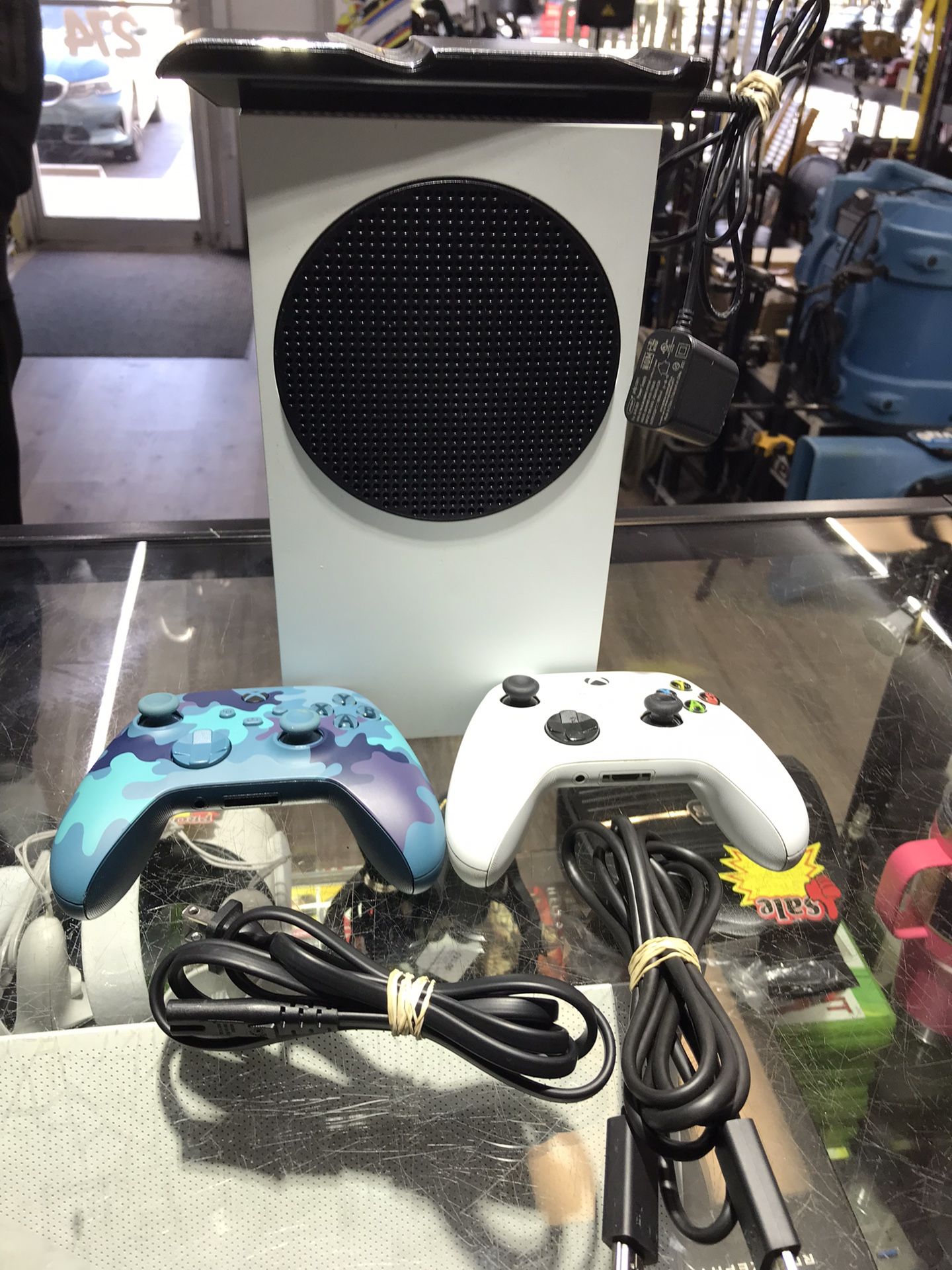 Microsoft Xbox Series S 512GB Console 1883 With 2 Controllers And Charger Extra Clean