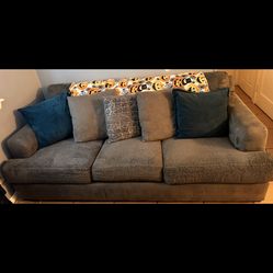 Furniture, rims, sneakers