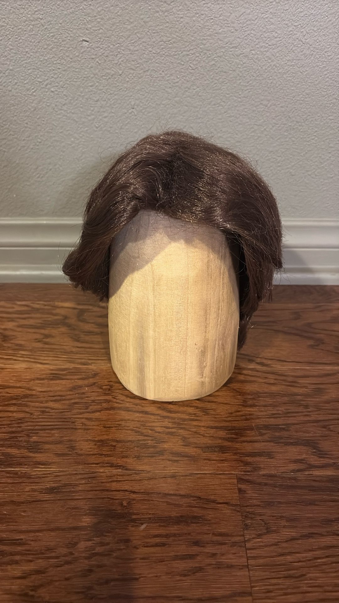Short Brown Hair Wig