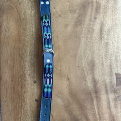 Dog Collar - Handmade Leather 