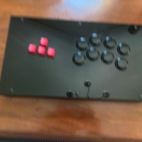 Leveless Arcade Stick