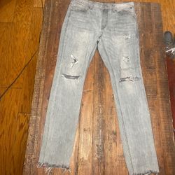 American Rag Distressed Jeans 