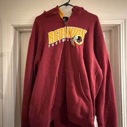Washington Redskins/Commanders Zip Hoodie