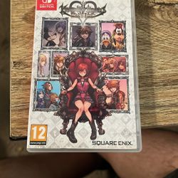 Kingdom Hearts Melody Of Memory 