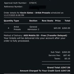 Kevin Gates Concert Tickets