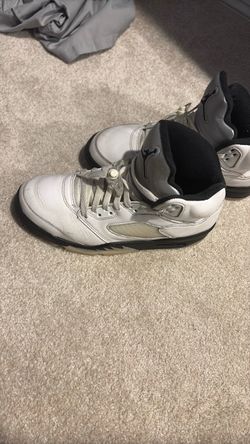Jordan 5 Reverse Metallic Size 8 Mens