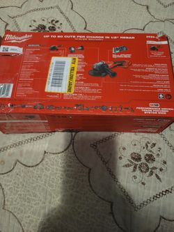 GRINDER 1/2 Y PILA 5.0 MILWUAKEE  NUEVOS 