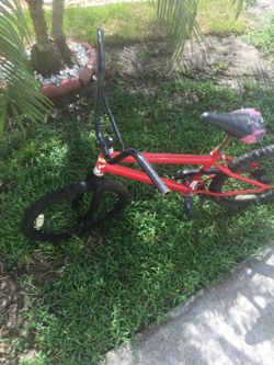 Kids bike