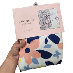 Kate Spade Forest Floral Shower Curtain 72" x 72"