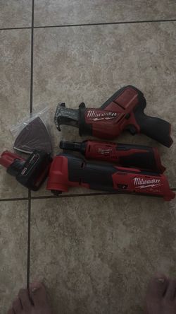 Milwaukee tools multi tool is new