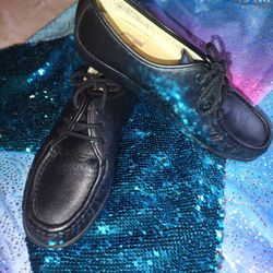 Pre-owned SAS Women's Siesta Lace Up Loafers size 8 (Women's)