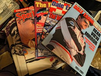 Dale Earnhardt Commemorative Magazine Collection