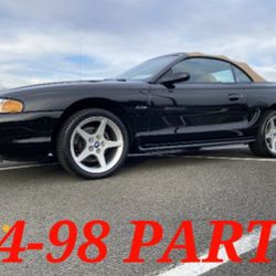 Mustang GT PARTS/PARTES 