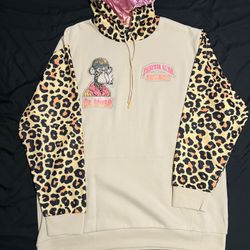 Bored Ape Death Row Records Dr. Bombay Hoodie Men’s Size 4XL NWT Coral