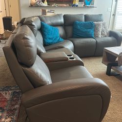 Recliner Couch 