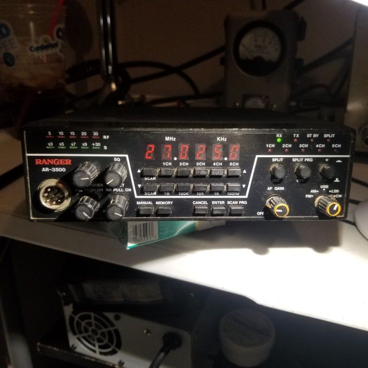 Clear channel Ranger Ar-3500 100 Watt Rare!