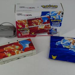 Nintendo 3DS 20th Anniversary Pokemon Edition Red Blue Special NO insert