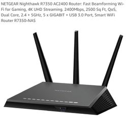 Nighthawk WiFi Router